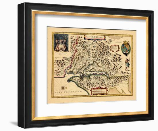 1633, Virginia-null-Framed Giclee Print