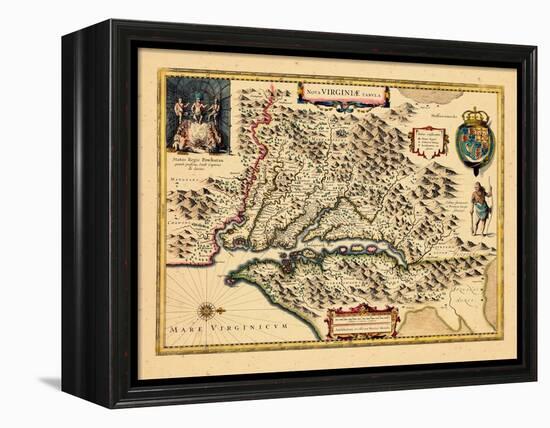 1633, Virginia-null-Framed Premier Image Canvas