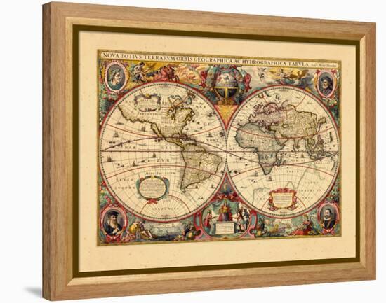 1633, World-null-Framed Premier Image Canvas