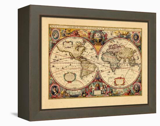 1633, World-null-Framed Premier Image Canvas