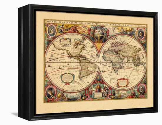 1633, World-null-Framed Premier Image Canvas