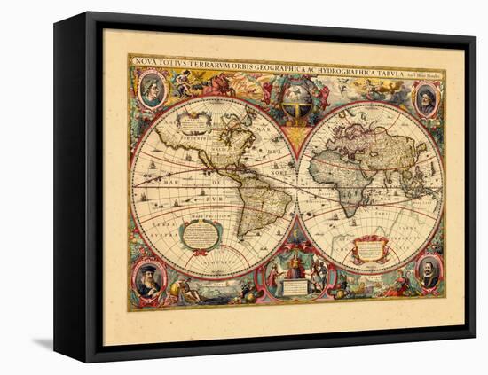 1633, World-null-Framed Premier Image Canvas