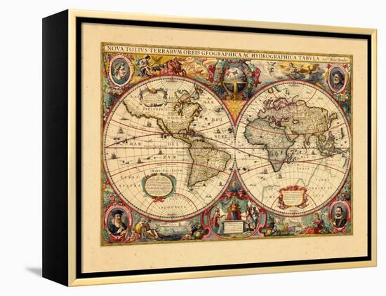 1633, World-null-Framed Premier Image Canvas