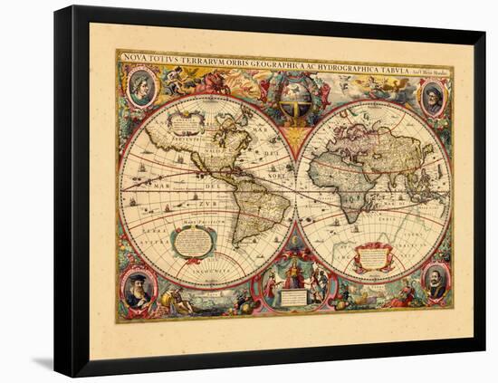 1633, World-null-Framed Premier Image Canvas