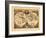 1633, World-null-Framed Giclee Print