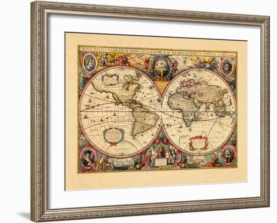 1633, World--Framed Giclee Print
