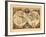 1633, World-null-Framed Giclee Print