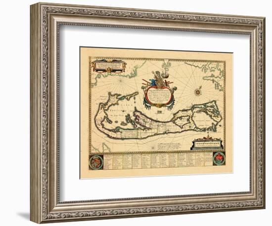 1635, Cuba-null-Framed Giclee Print