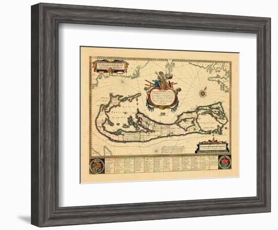 1635, Cuba-null-Framed Giclee Print