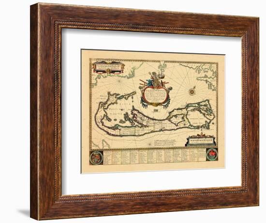 1635, Cuba-null-Framed Giclee Print