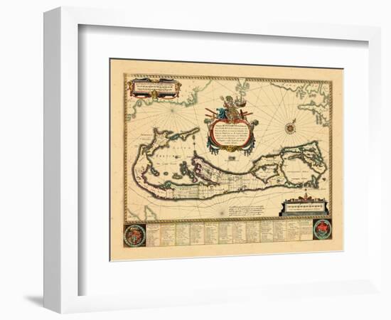 1635, Cuba-null-Framed Giclee Print