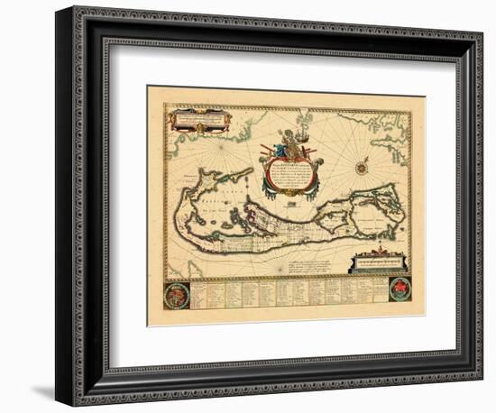 1635, Cuba-null-Framed Giclee Print