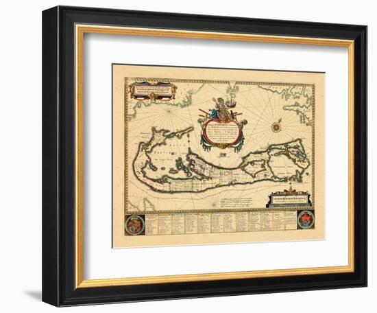 1635, Cuba-null-Framed Giclee Print