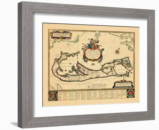 1635, Cuba-null-Framed Giclee Print