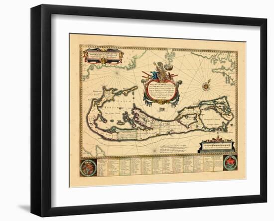 1635, Cuba-null-Framed Giclee Print