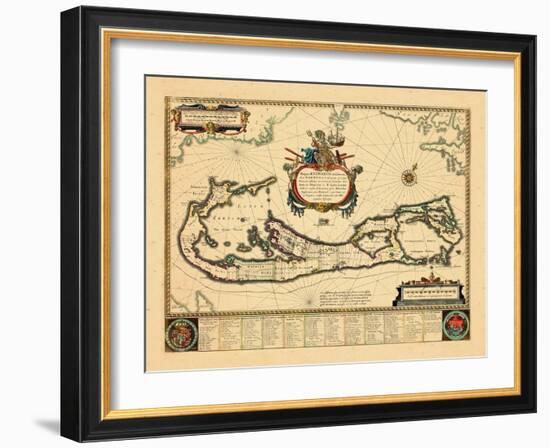 1635, Cuba-null-Framed Giclee Print