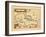 1635, West Indies, Central America-null-Framed Giclee Print