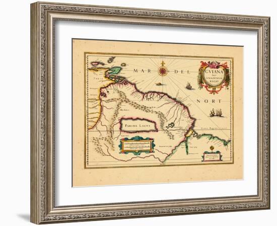 1636, Guyana-null-Framed Giclee Print