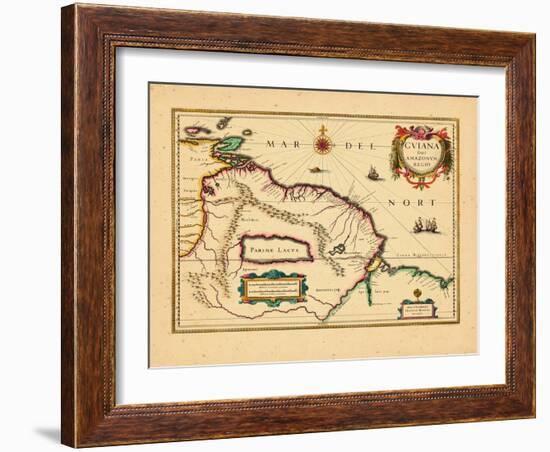 1636, Guyana-null-Framed Giclee Print