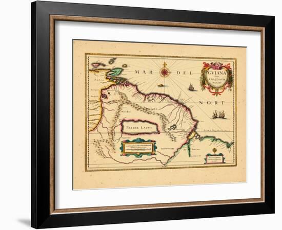 1636, Guyana-null-Framed Giclee Print