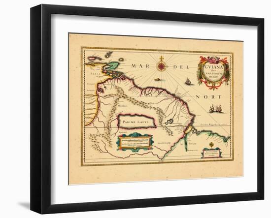 1636, Guyana-null-Framed Giclee Print