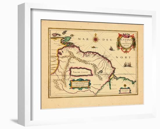 1636, Guyana-null-Framed Giclee Print