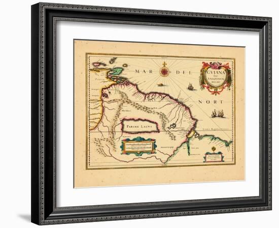 1636, Guyana-null-Framed Giclee Print