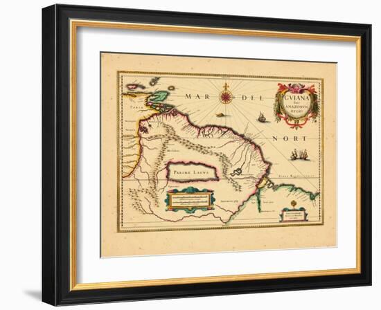 1636, Guyana-null-Framed Giclee Print