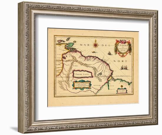 1636, Guyana-null-Framed Giclee Print