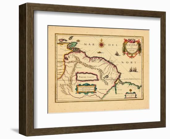 1636, Guyana-null-Framed Giclee Print