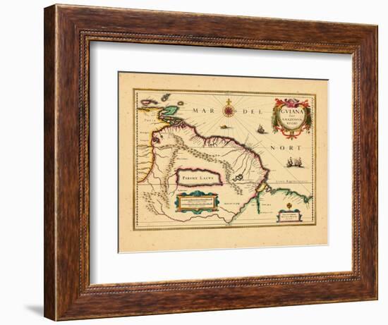 1636, Guyana-null-Framed Giclee Print