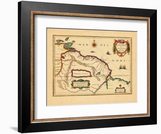 1636, Guyana-null-Framed Giclee Print