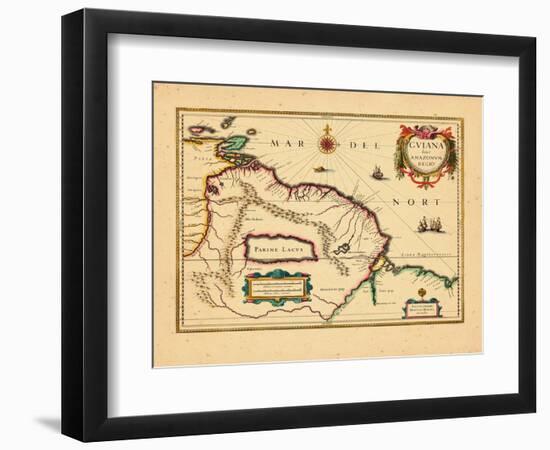 1636, Guyana-null-Framed Giclee Print