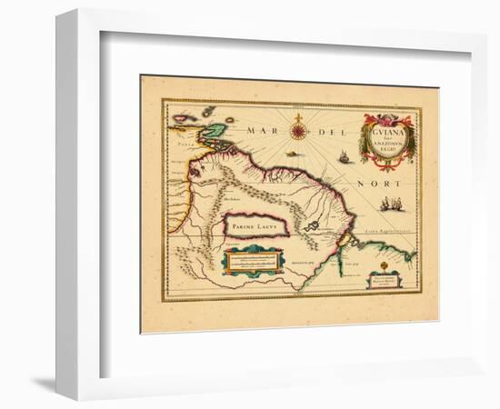 1636, Guyana-null-Framed Giclee Print