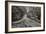 164-Glacier-2016-B&W-Gordon Semmens-Framed Photographic Print