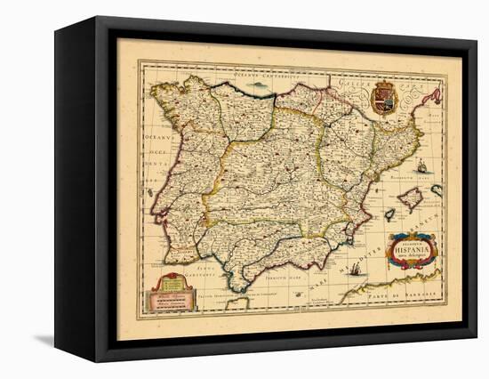 1640, Portugal, Spain-null-Framed Premier Image Canvas