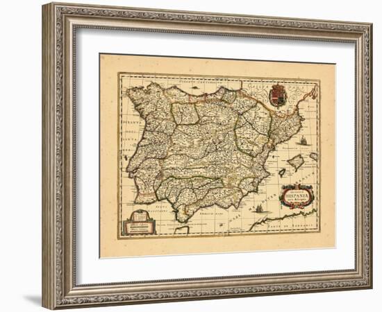 1640, Portugal, Spain-null-Framed Giclee Print