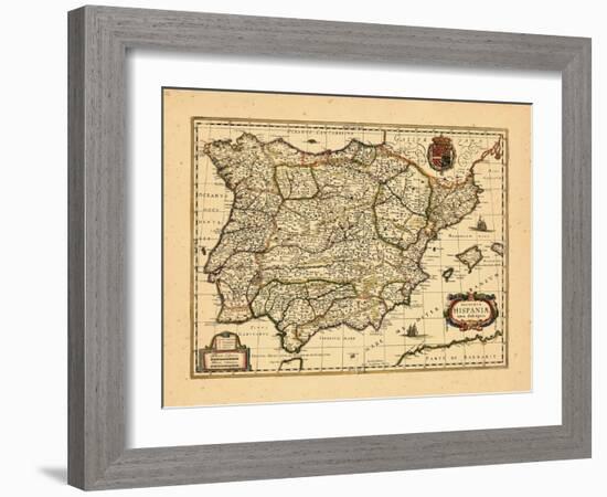 1640, Portugal, Spain-null-Framed Giclee Print