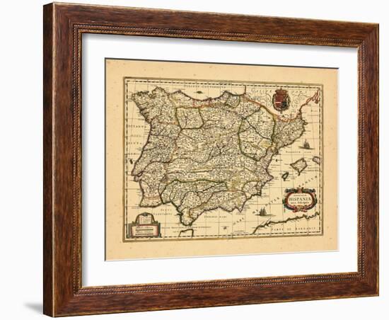 1640, Portugal, Spain-null-Framed Giclee Print