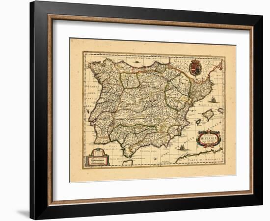 1640, Portugal, Spain-null-Framed Giclee Print