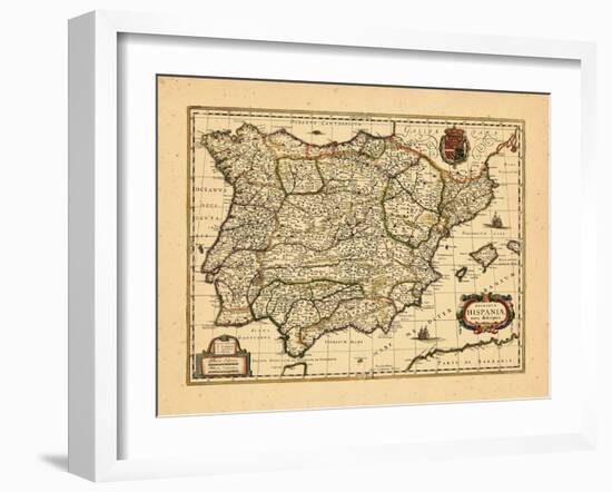 1640, Portugal, Spain-null-Framed Giclee Print