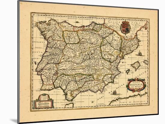 1640, Portugal, Spain-null-Mounted Giclee Print