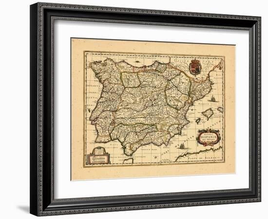 1640, Portugal, Spain-null-Framed Giclee Print