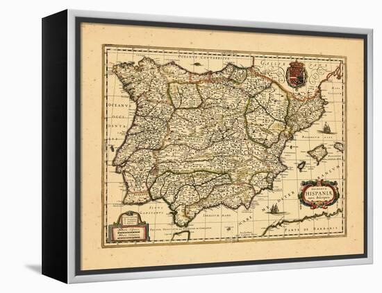 1640, Portugal, Spain-null-Framed Premier Image Canvas