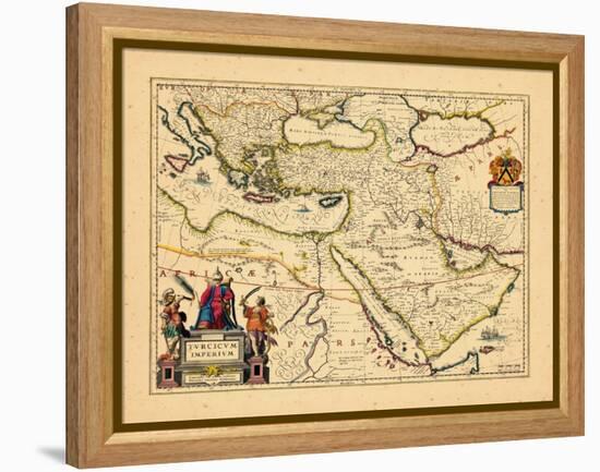 1640, Saudi Arabia-null-Framed Premier Image Canvas