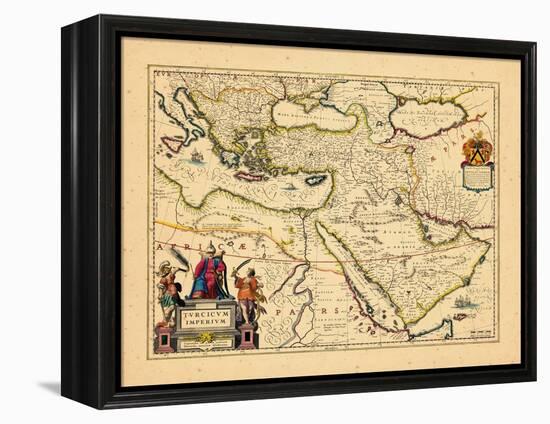 1640, Saudi Arabia-null-Framed Premier Image Canvas