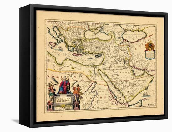 1640, Saudi Arabia-null-Framed Premier Image Canvas