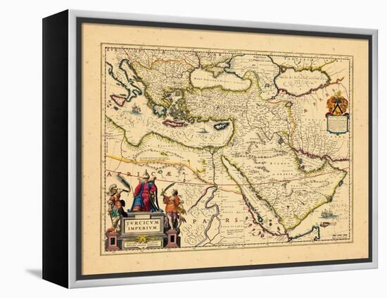 1640, Saudi Arabia-null-Framed Premier Image Canvas