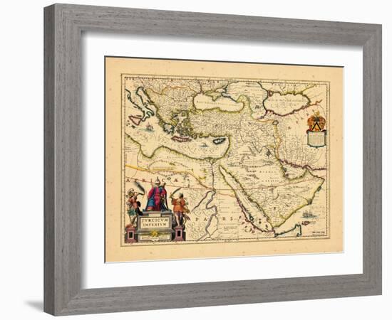 1640, Saudi Arabia-null-Framed Giclee Print