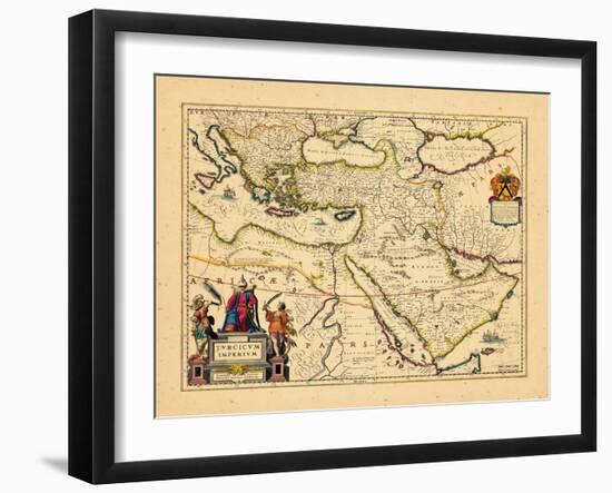1640, Saudi Arabia--Framed Giclee Print